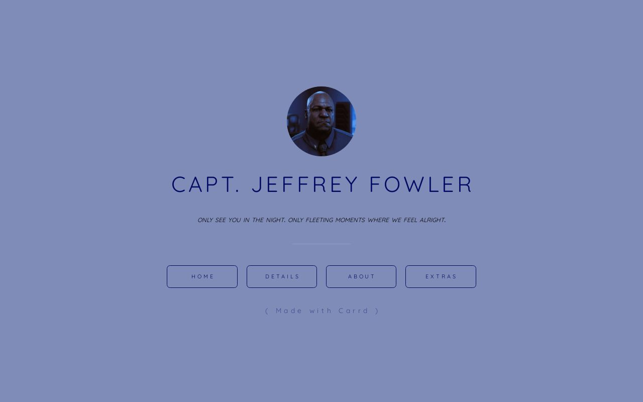 Carrd profile picture for @fowler